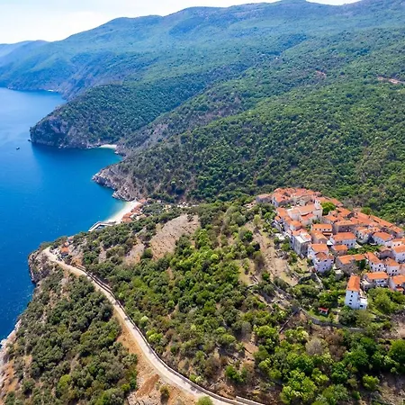 House Markoc Cres Island Croatia בית נופש *